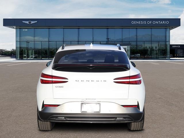 new 2025 Genesis GV60 car, priced at $54,975