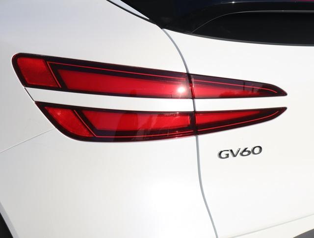 new 2025 Genesis GV60 car, priced at $54,975