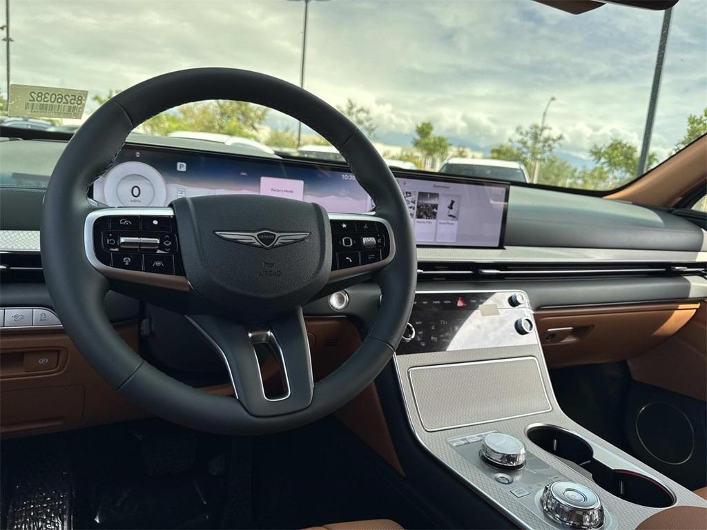 new 2026 Genesis GV80 car, priced at $71,755