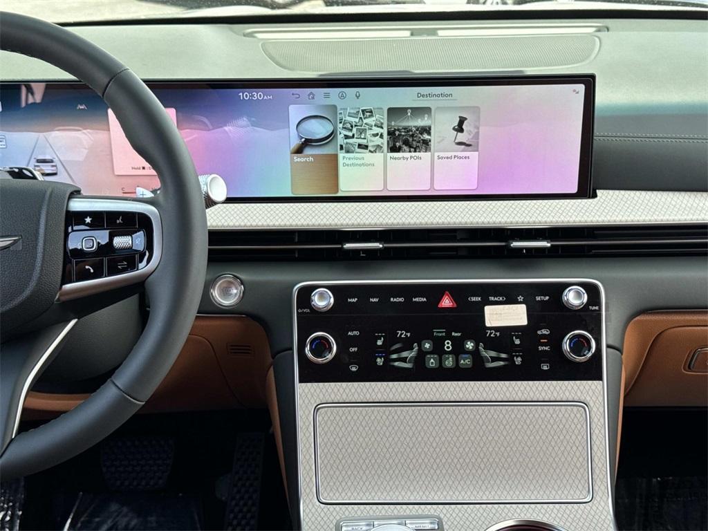 new 2026 Genesis GV80 car, priced at $71,755