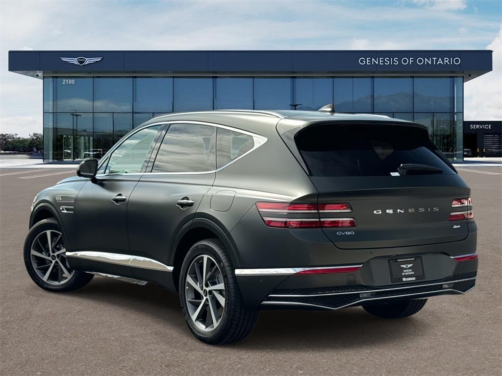 new 2026 Genesis GV80 car, priced at $71,755