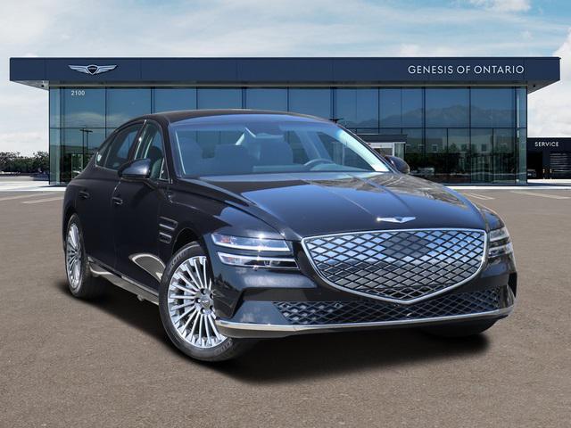 new 2024 Genesis Electrified G80 car, priced at $76,360