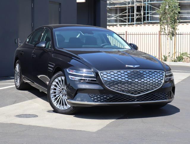 new 2024 Genesis Electrified G80 car, priced at $76,360