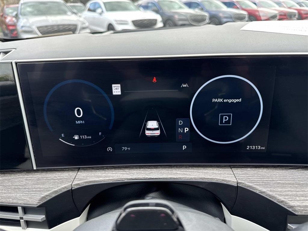 used 2024 Hyundai Santa Fe car, priced at $37,292