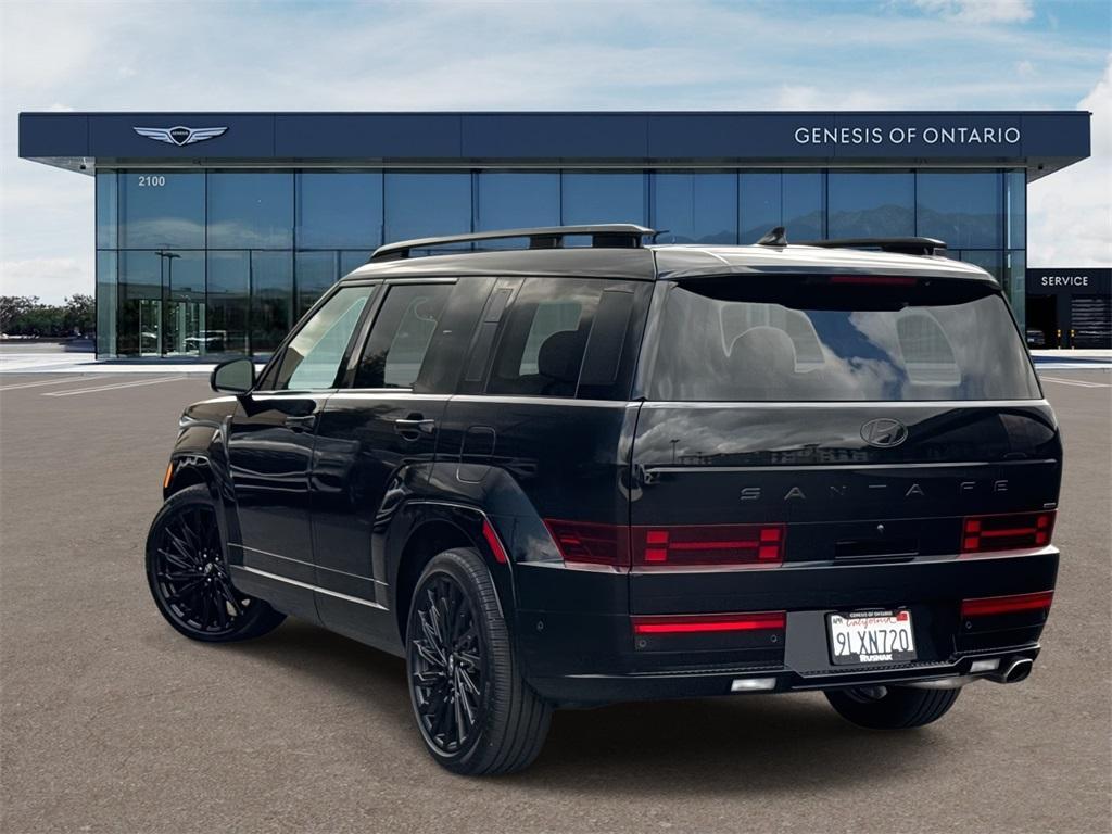 used 2024 Hyundai Santa Fe car, priced at $37,292