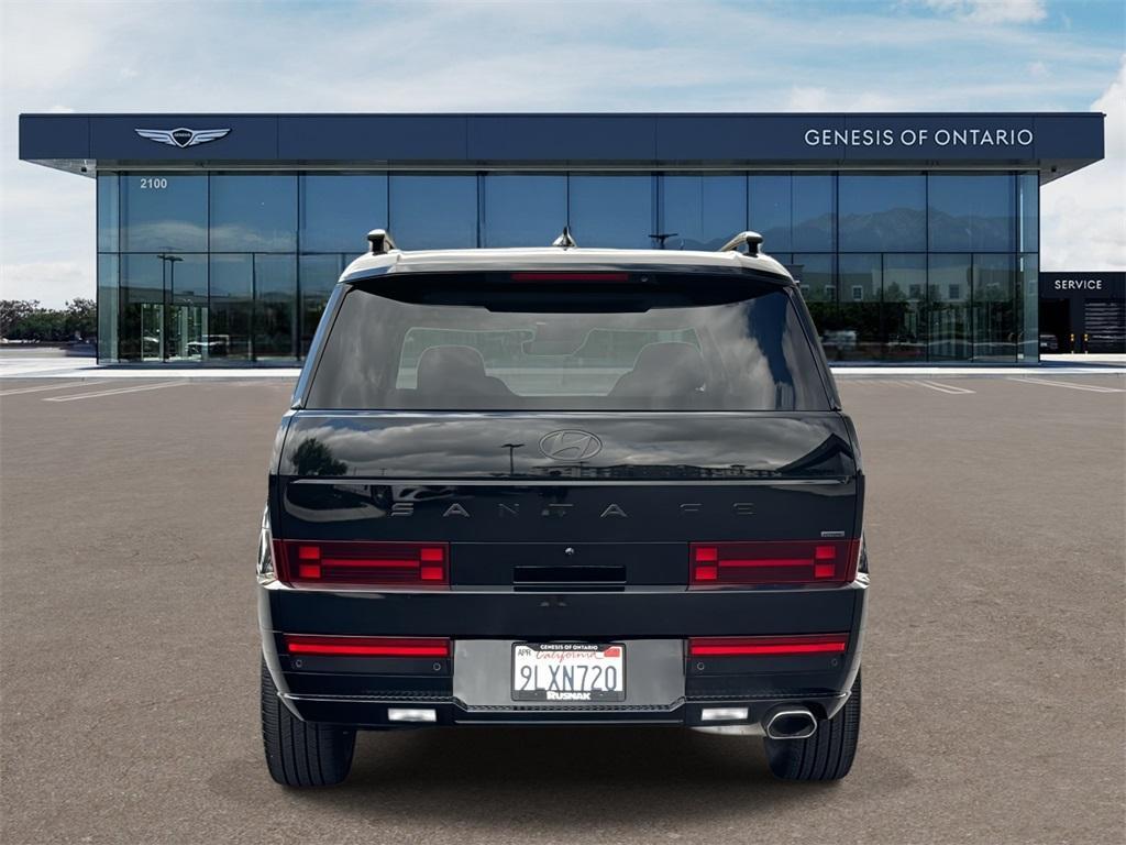 used 2024 Hyundai Santa Fe car, priced at $37,292