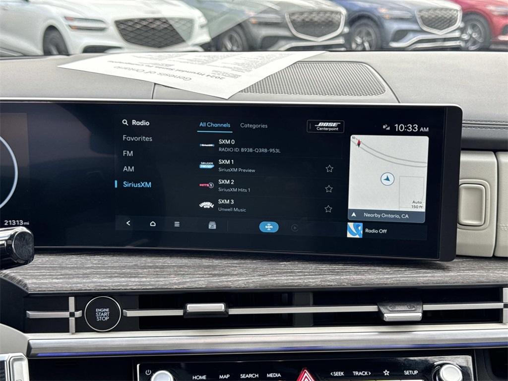 used 2024 Hyundai Santa Fe car, priced at $37,292