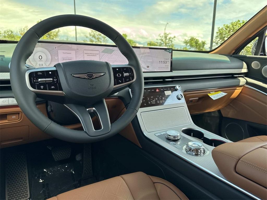 new 2026 Genesis GV80 car, priced at $70,745