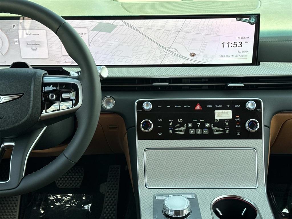 new 2026 Genesis GV80 car, priced at $70,745