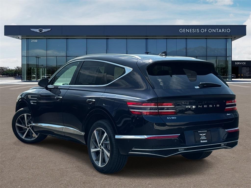new 2026 Genesis GV80 car, priced at $70,745