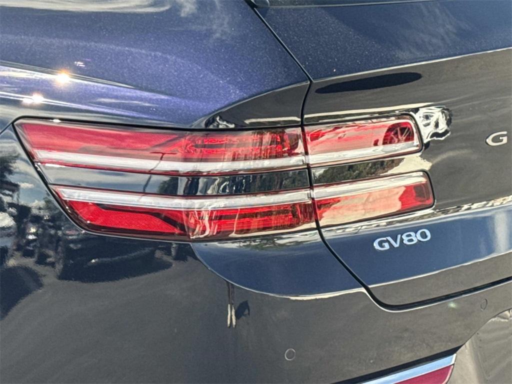 new 2026 Genesis GV80 car, priced at $70,745