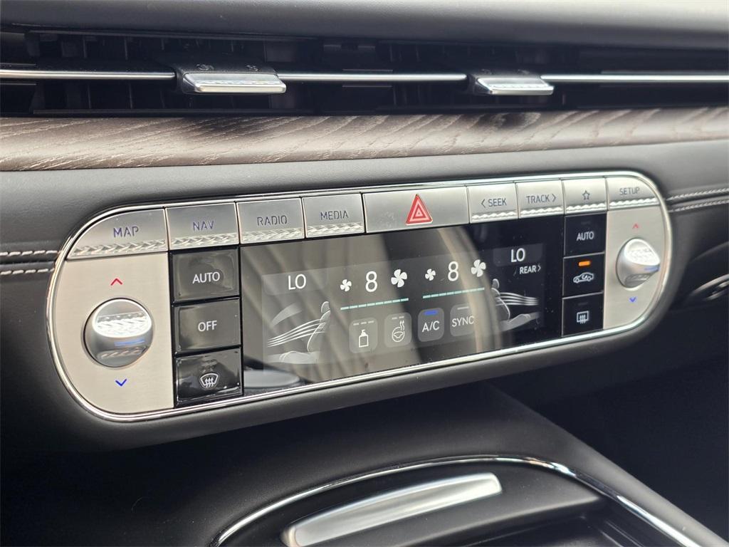 used 2024 Genesis G90 car, priced at $71,981