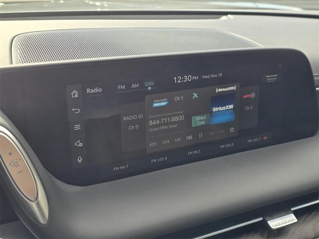 used 2024 Genesis G90 car, priced at $71,981