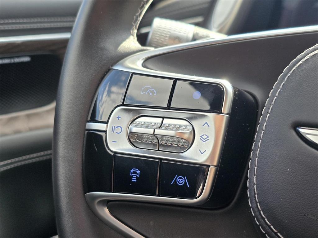 used 2024 Genesis G90 car, priced at $71,981