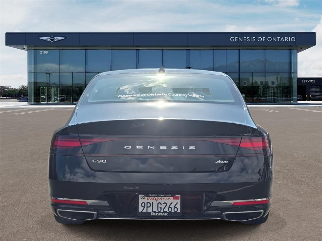 used 2024 Genesis G90 car, priced at $71,981