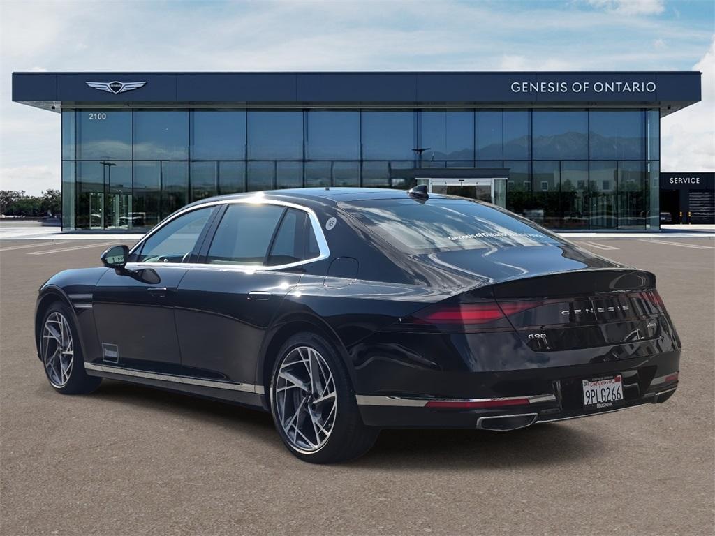 used 2024 Genesis G90 car, priced at $71,981
