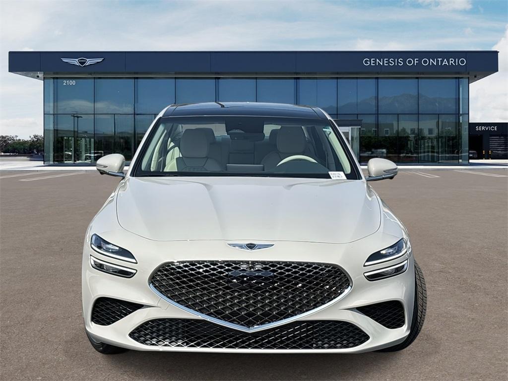 new 2026 Genesis G70 car, priced at $49,680