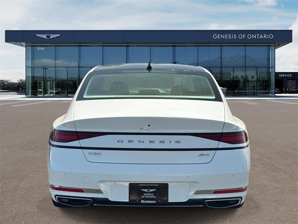 new 2026 Genesis G90 car, priced at $105,380