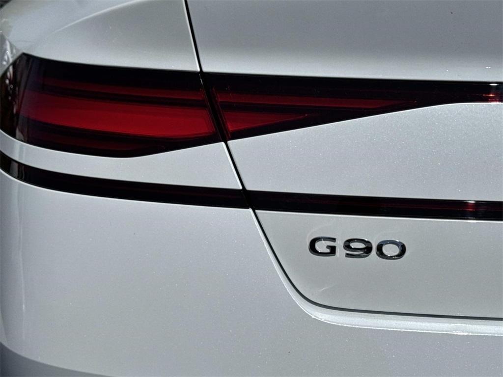 new 2026 Genesis G90 car, priced at $105,380