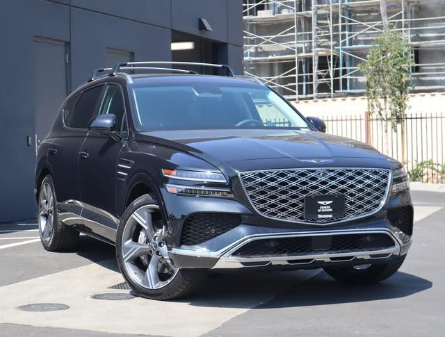 new 2025 Genesis GV80 car, priced at $82,079