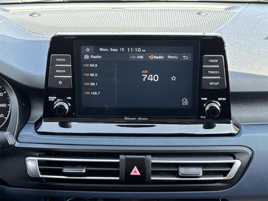 used 2021 Kia Seltos car, priced at $18,995