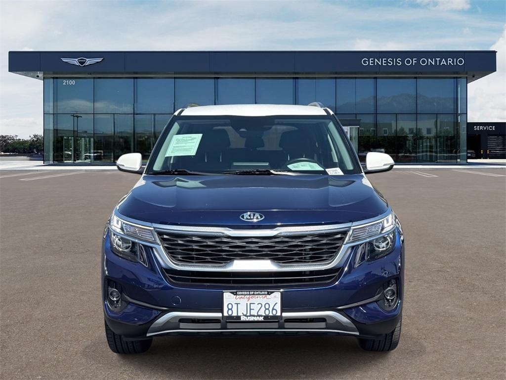 used 2021 Kia Seltos car, priced at $18,995