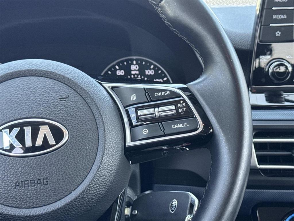 used 2021 Kia Seltos car, priced at $18,995