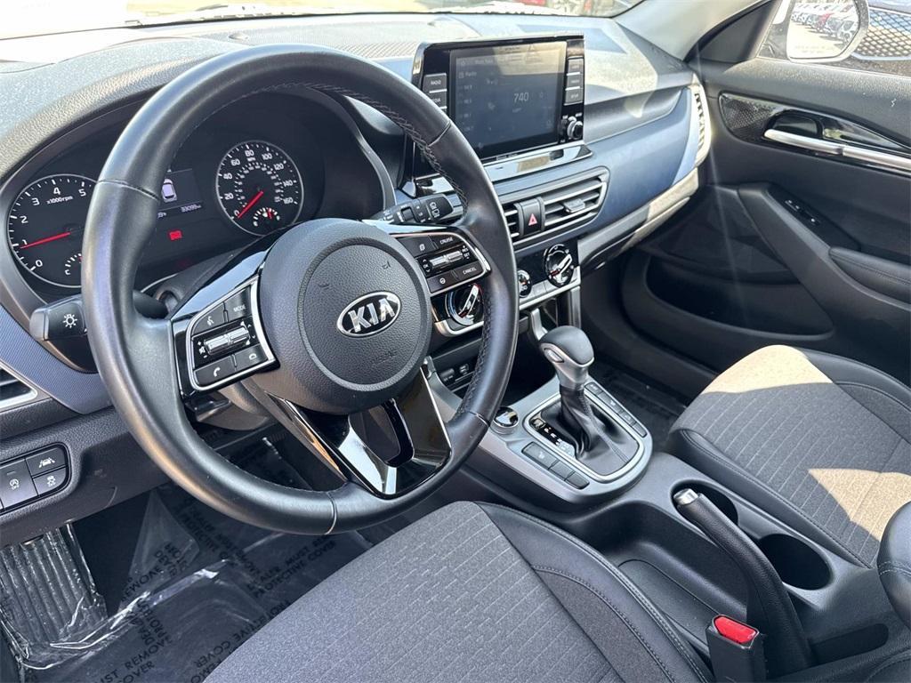 used 2021 Kia Seltos car, priced at $18,995