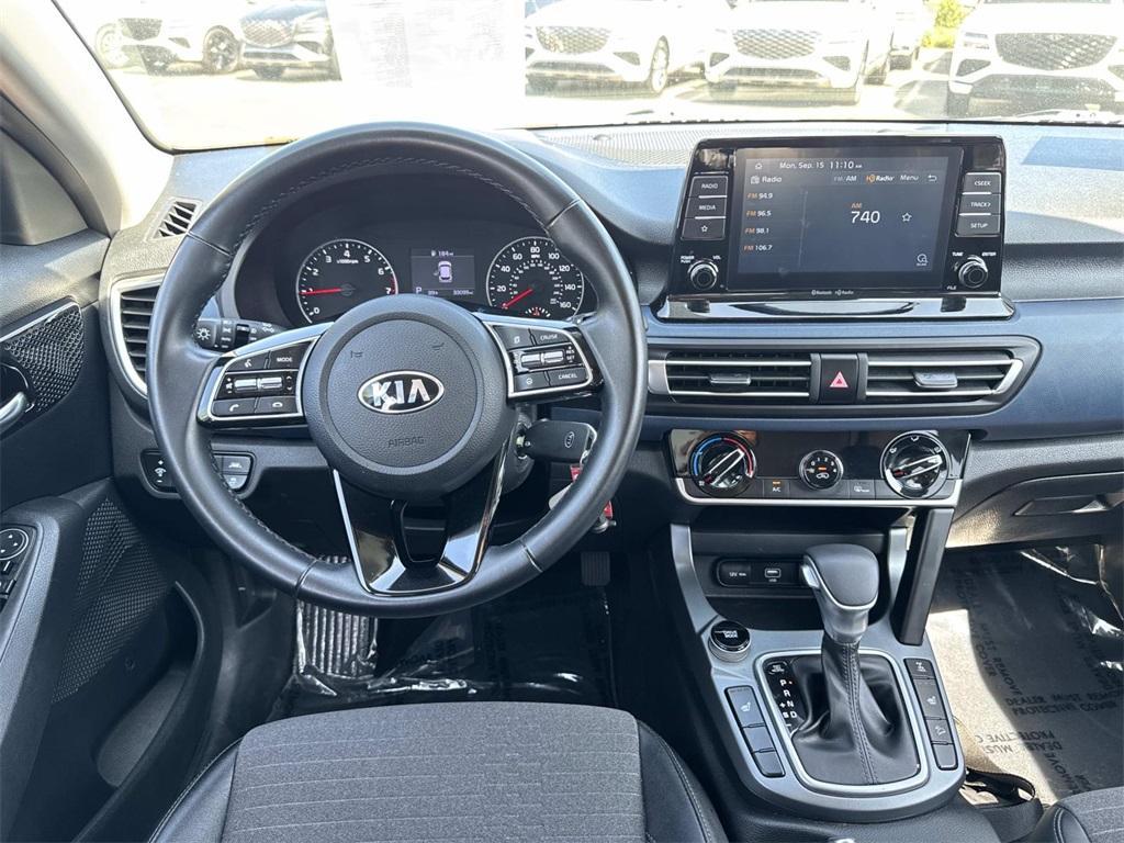 used 2021 Kia Seltos car, priced at $18,995