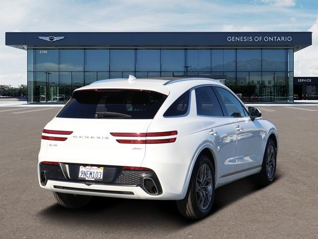 used 2025 Genesis GV70 car, priced at $46,888