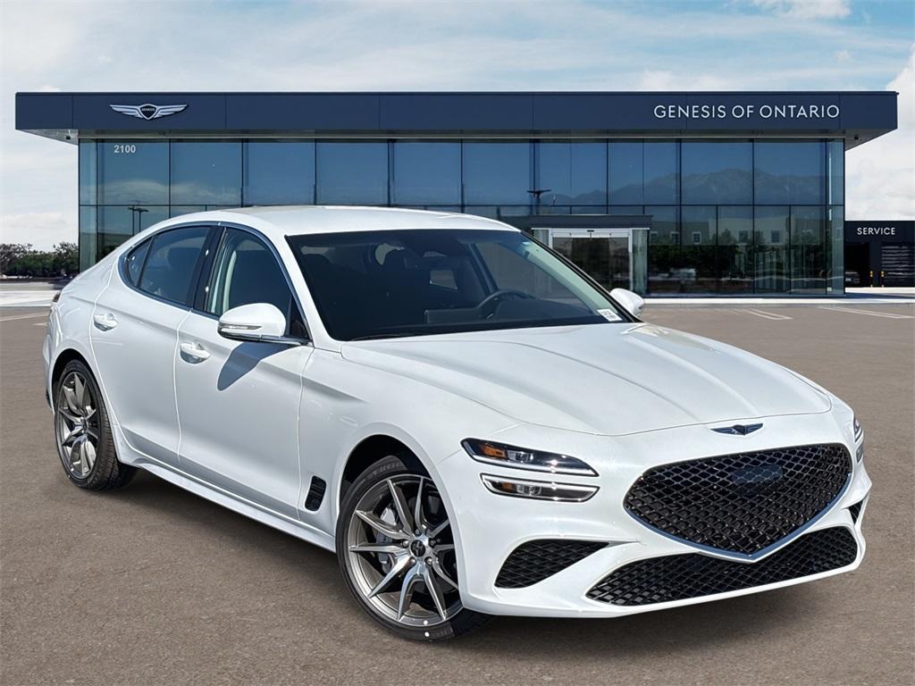 new 2026 Genesis G70 car, priced at $45,275