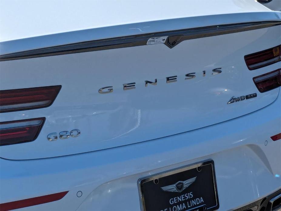 new 2024 Genesis G80 car, priced at $74,580