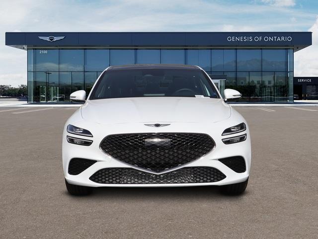 new 2025 Genesis G70 car, priced at $52,555