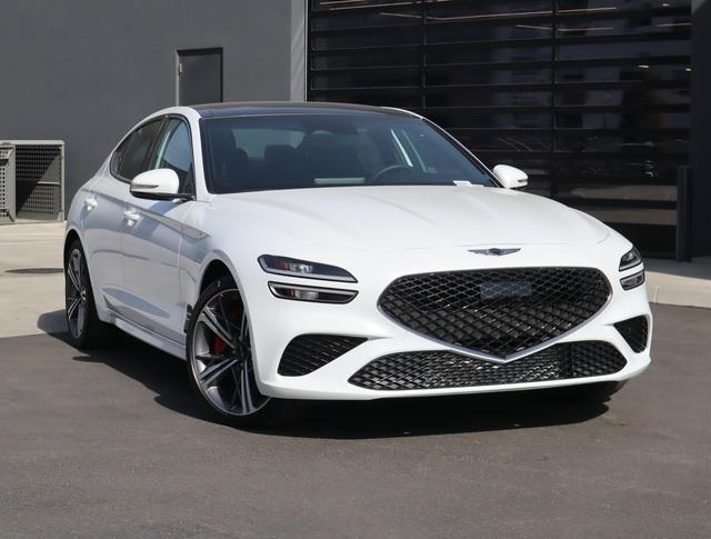 new 2025 Genesis G70 car, priced at $52,555