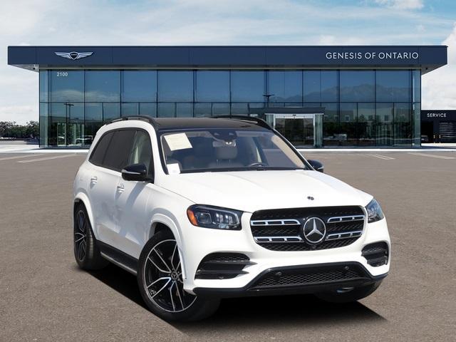 used 2020 Mercedes-Benz GLS 580 car, priced at $58,476