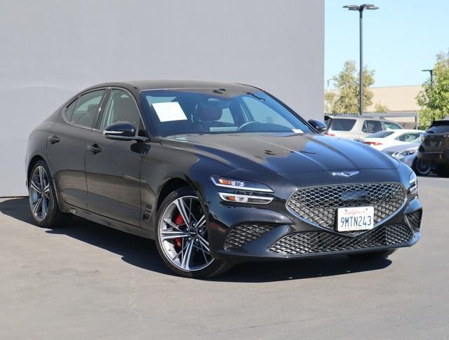 used 2024 Genesis G70 car, priced at $38,216