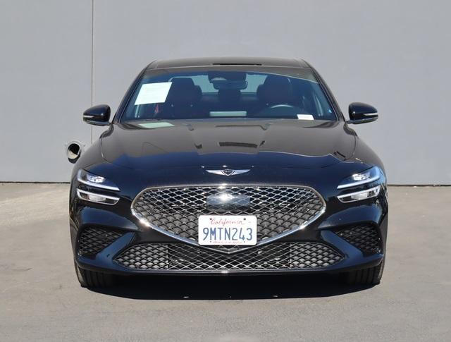 used 2024 Genesis G70 car, priced at $38,216