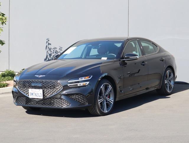 used 2024 Genesis G70 car, priced at $38,216