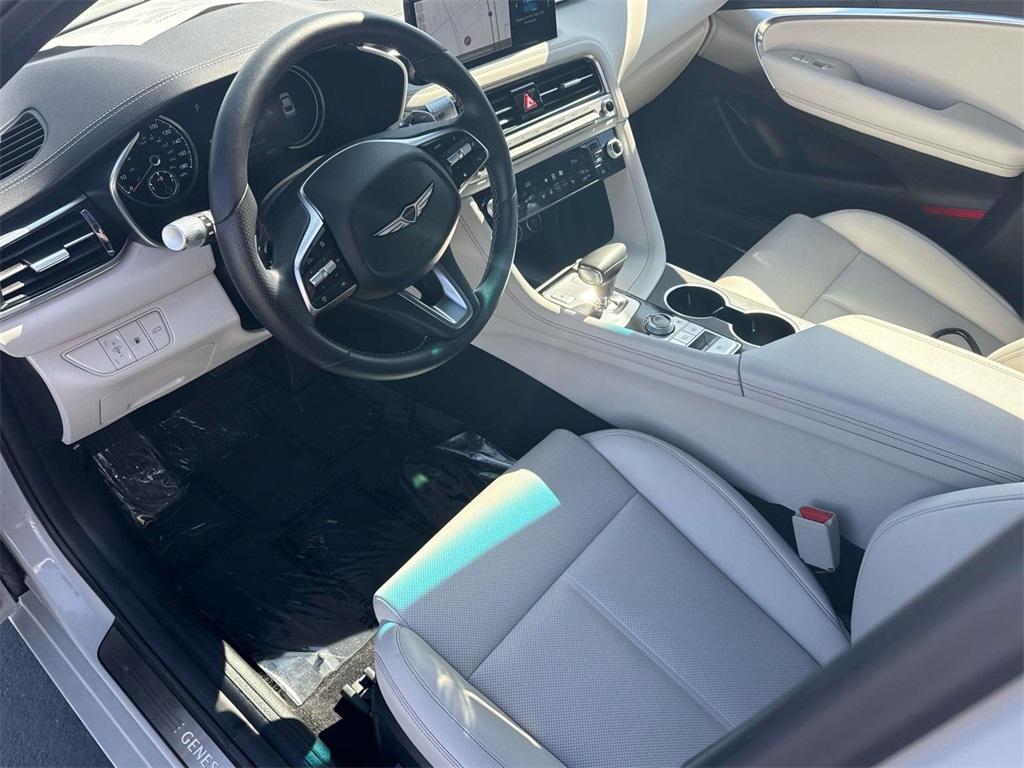 used 2025 Genesis G70 car, priced at $33,691