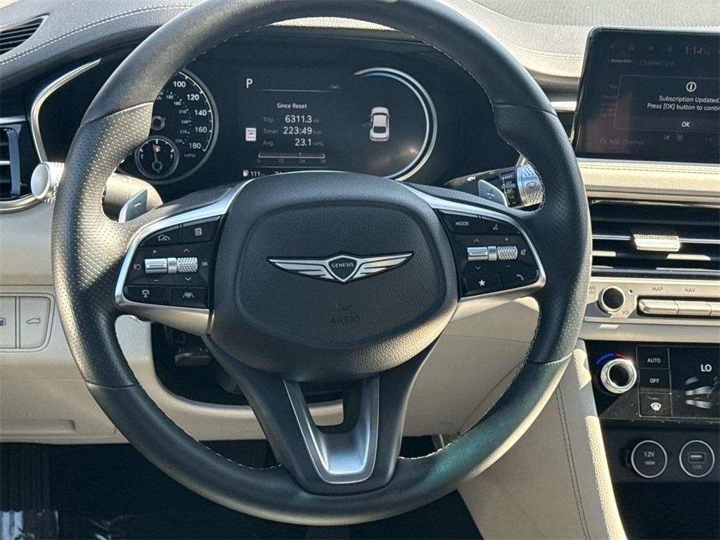 used 2025 Genesis G70 car, priced at $33,691