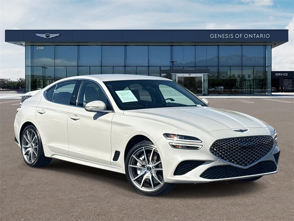 used 2025 Genesis G70 car, priced at $34,481