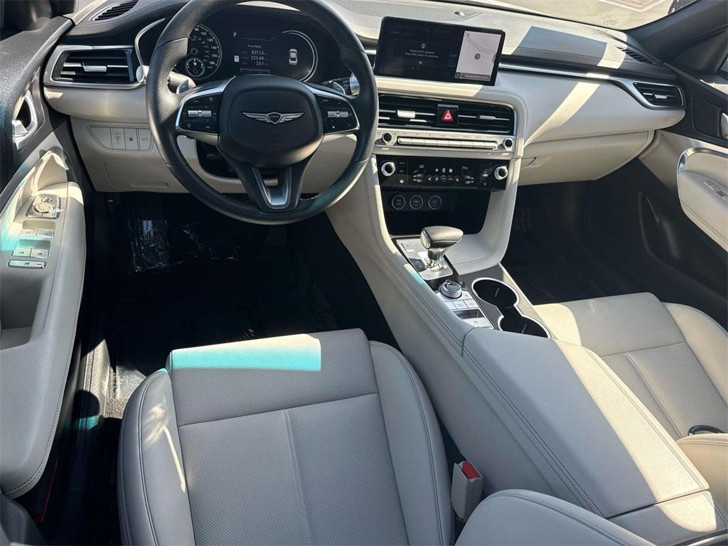 used 2025 Genesis G70 car, priced at $33,691
