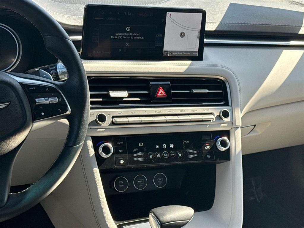 used 2025 Genesis G70 car, priced at $33,691