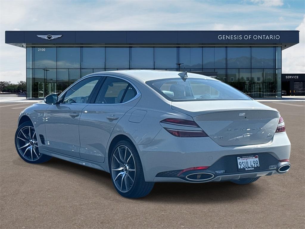 used 2025 Genesis G70 car, priced at $33,691