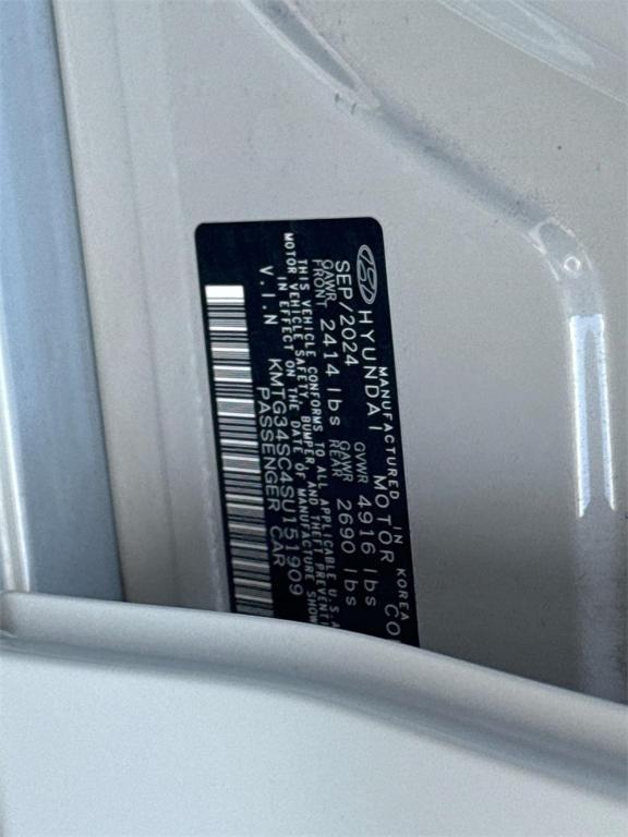 used 2025 Genesis G70 car, priced at $33,691