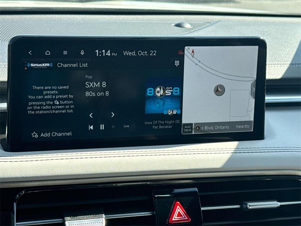 used 2025 Genesis G70 car, priced at $33,691