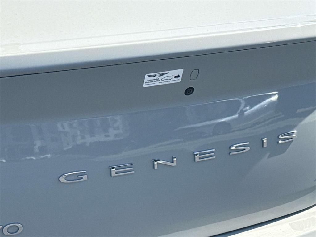 used 2025 Genesis G70 car, priced at $33,691