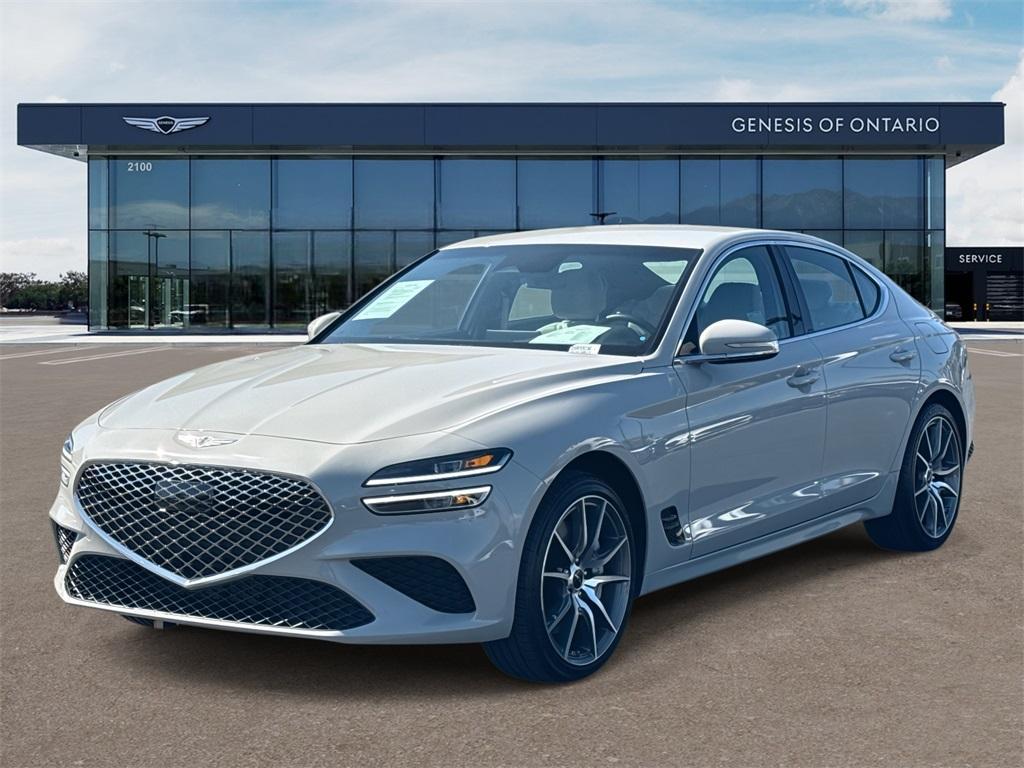 used 2025 Genesis G70 car, priced at $33,691