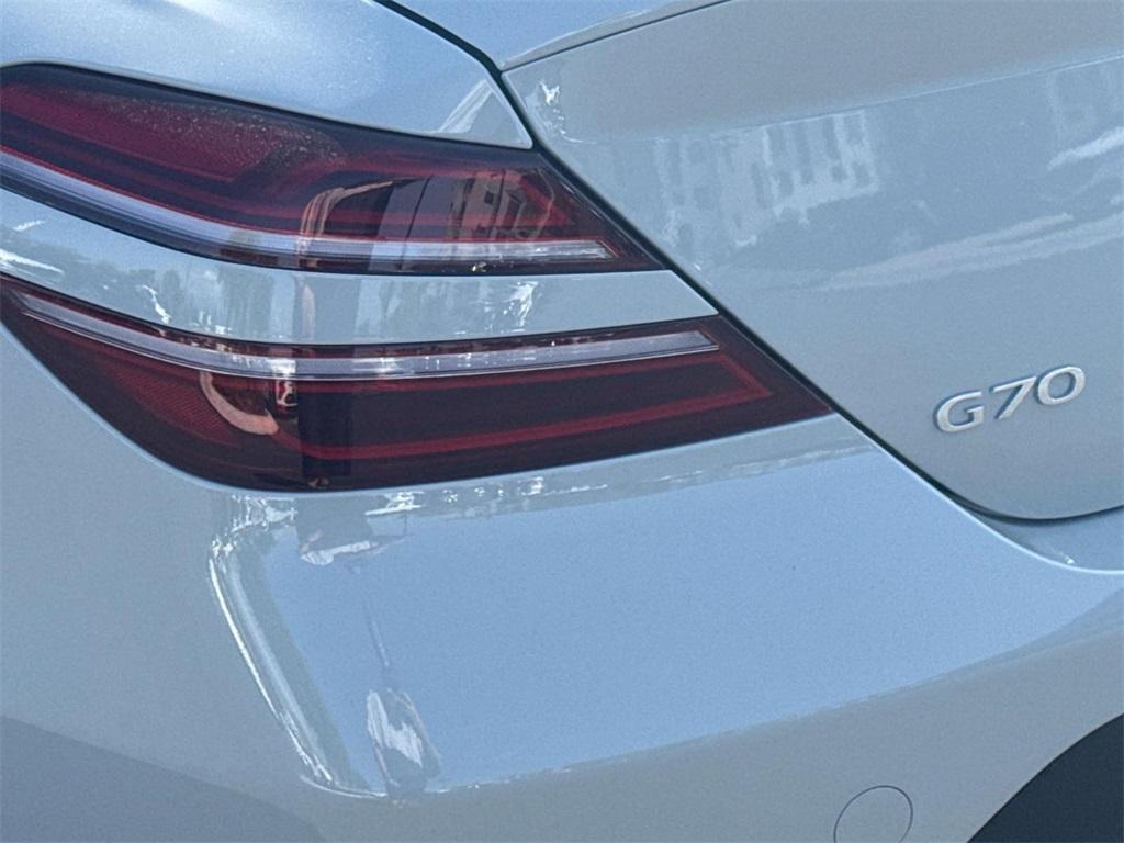 used 2025 Genesis G70 car, priced at $33,691
