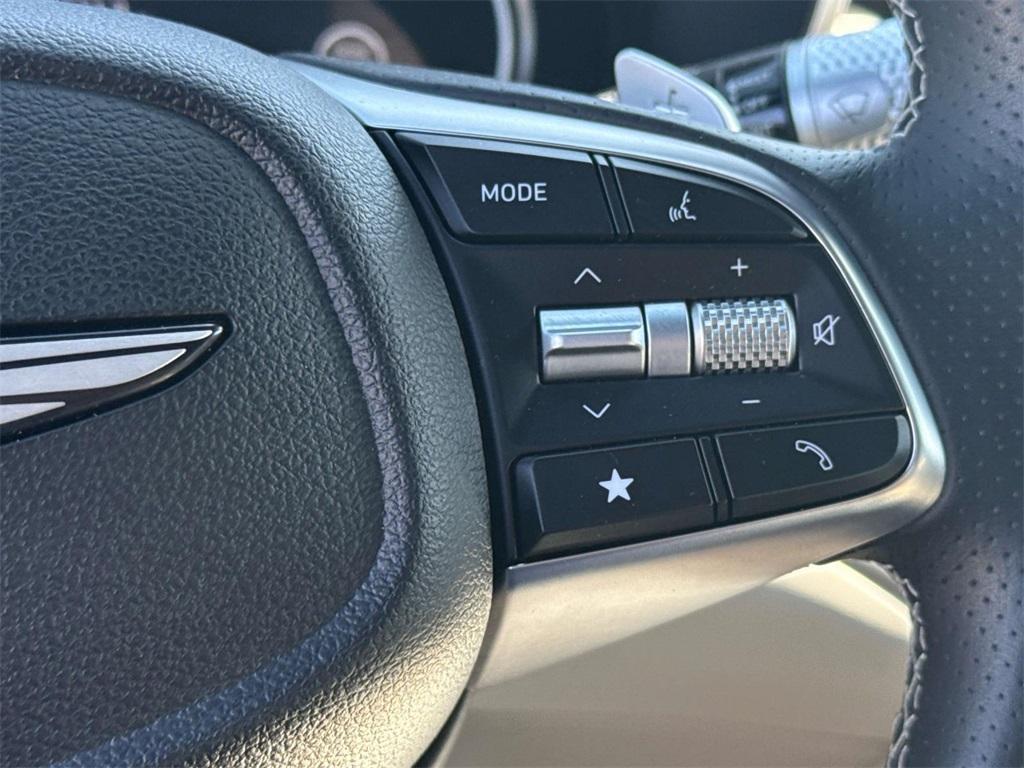 used 2025 Genesis G70 car, priced at $33,691